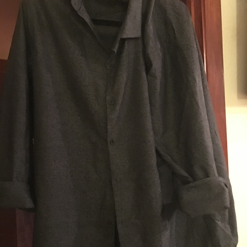 Mans long sleeve shirt